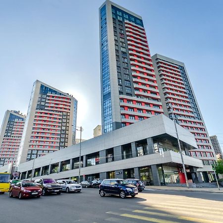 21-212 Petrovdom In Mint Apartments At Rc Kvartet Near Central Railway Station Киев Экстерьер фото