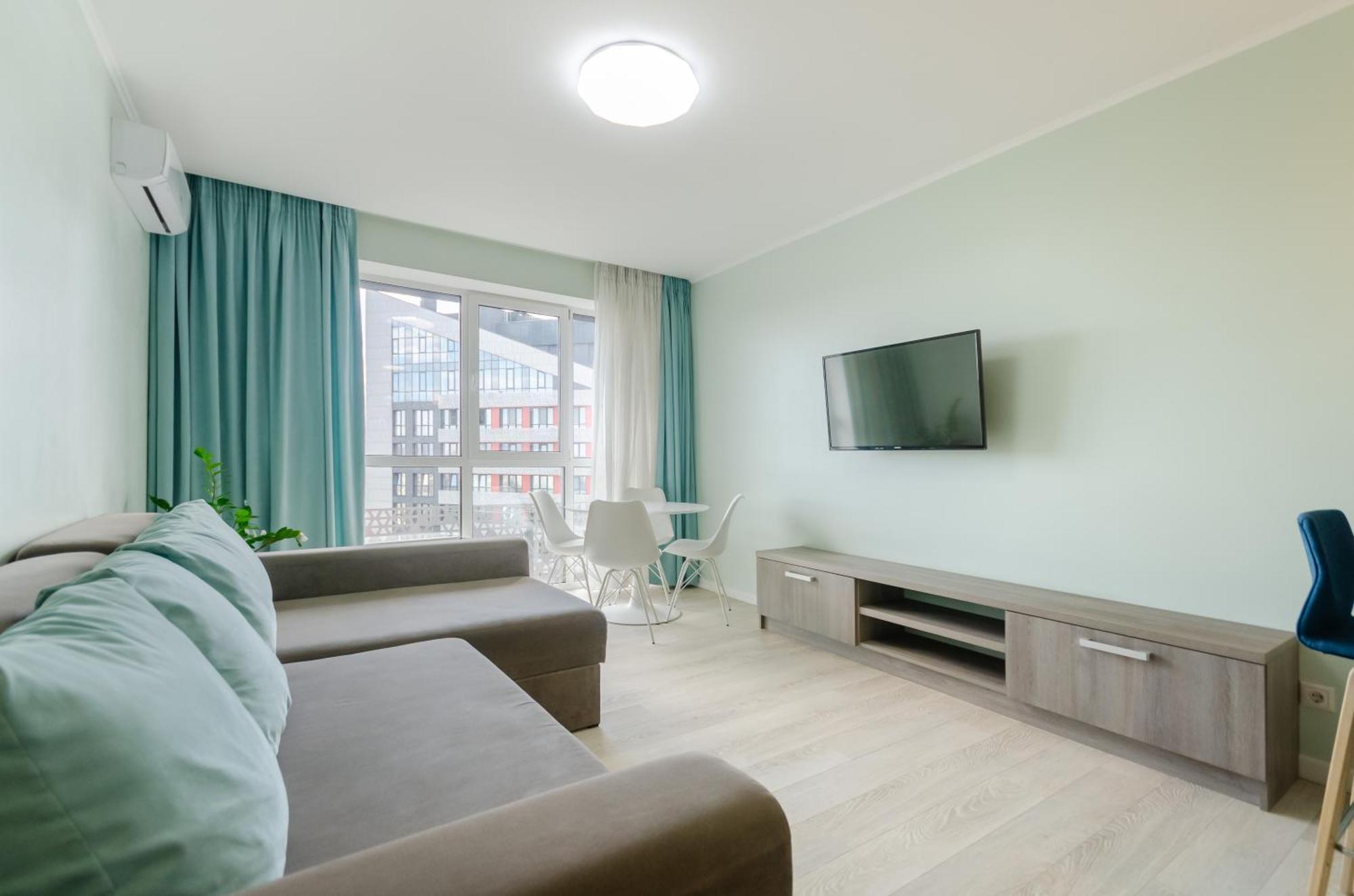 21-212 Petrovdom In Mint Apartments At Rc Kvartet Near Central Railway Station Киев Экстерьер фото