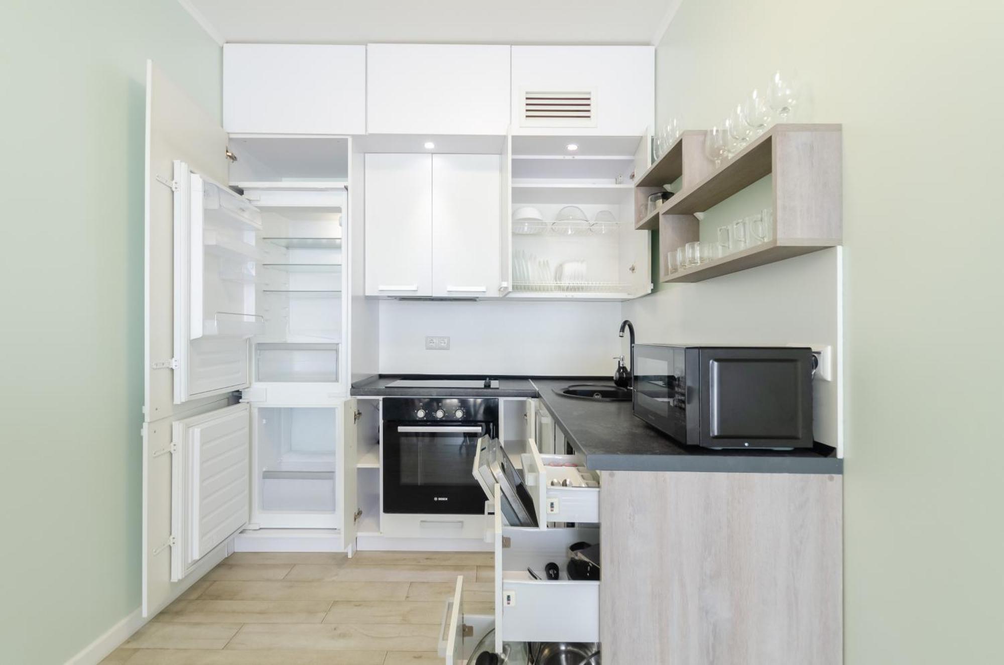 21-212 Petrovdom In Mint Apartments At Rc Kvartet Near Central Railway Station Киев Экстерьер фото