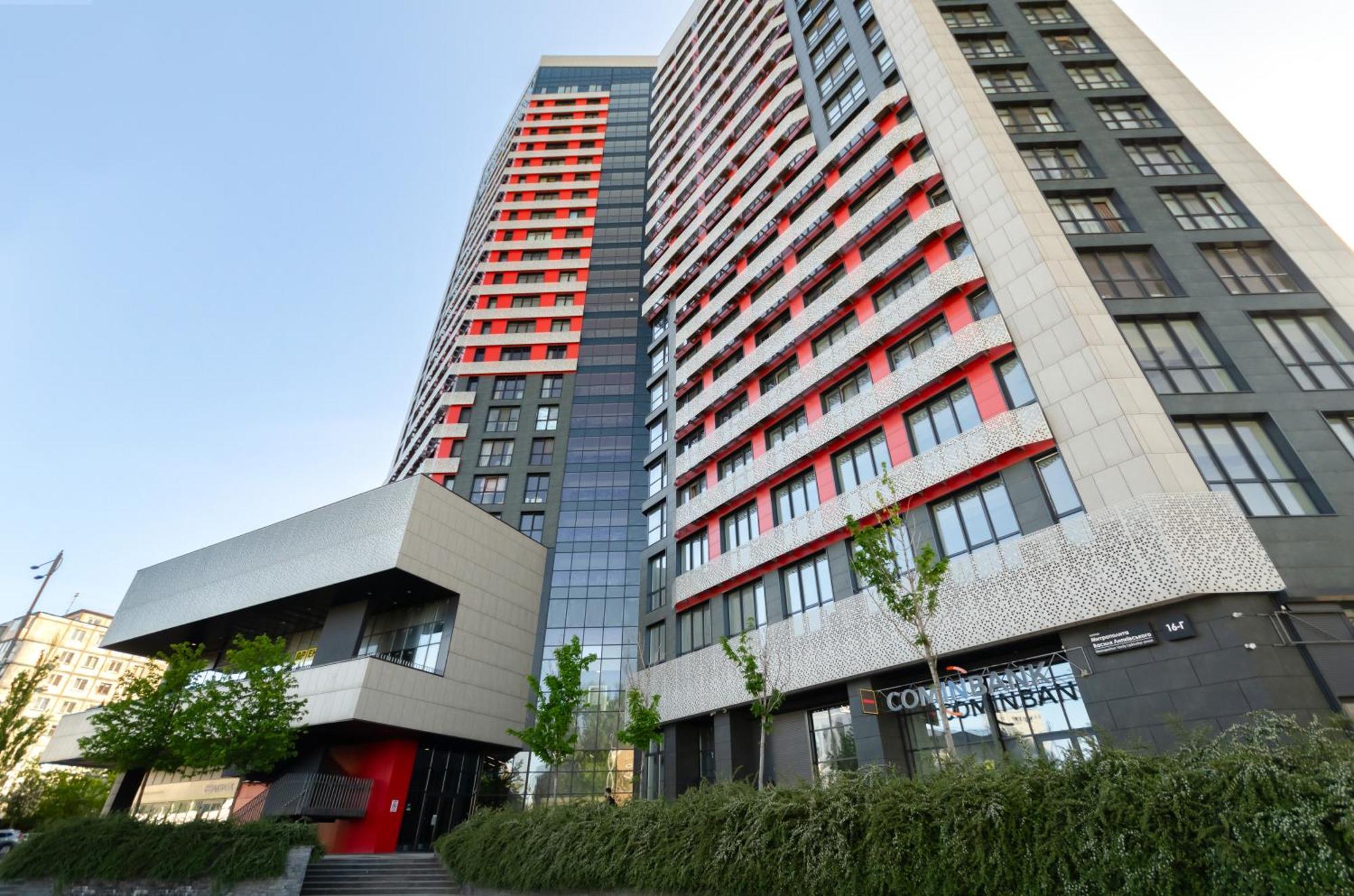 21-212 Petrovdom In Mint Apartments At Rc Kvartet Near Central Railway Station Киев Экстерьер фото