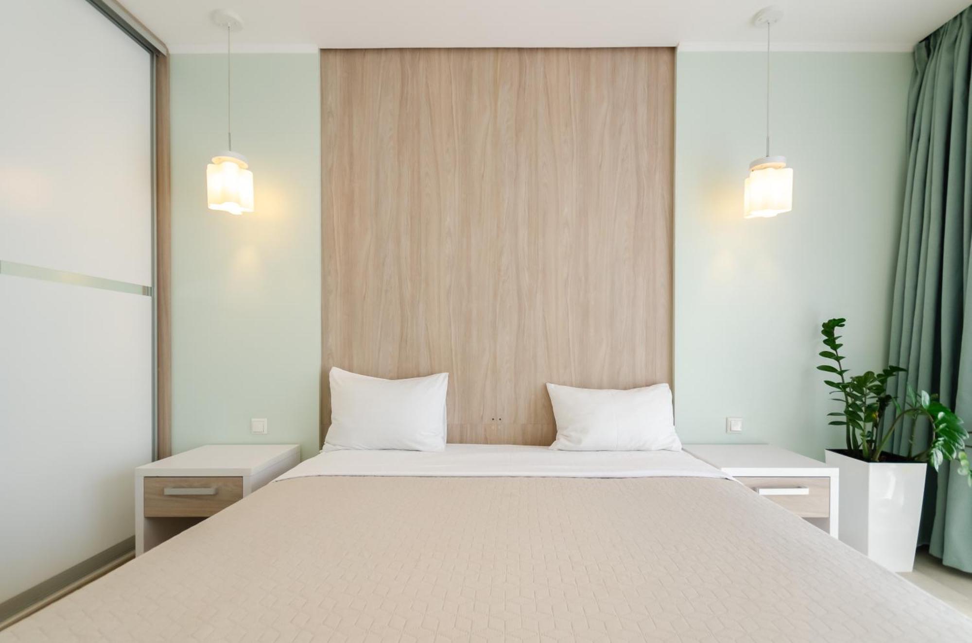 21-212 Petrovdom In Mint Apartments At Rc Kvartet Near Central Railway Station Киев Экстерьер фото