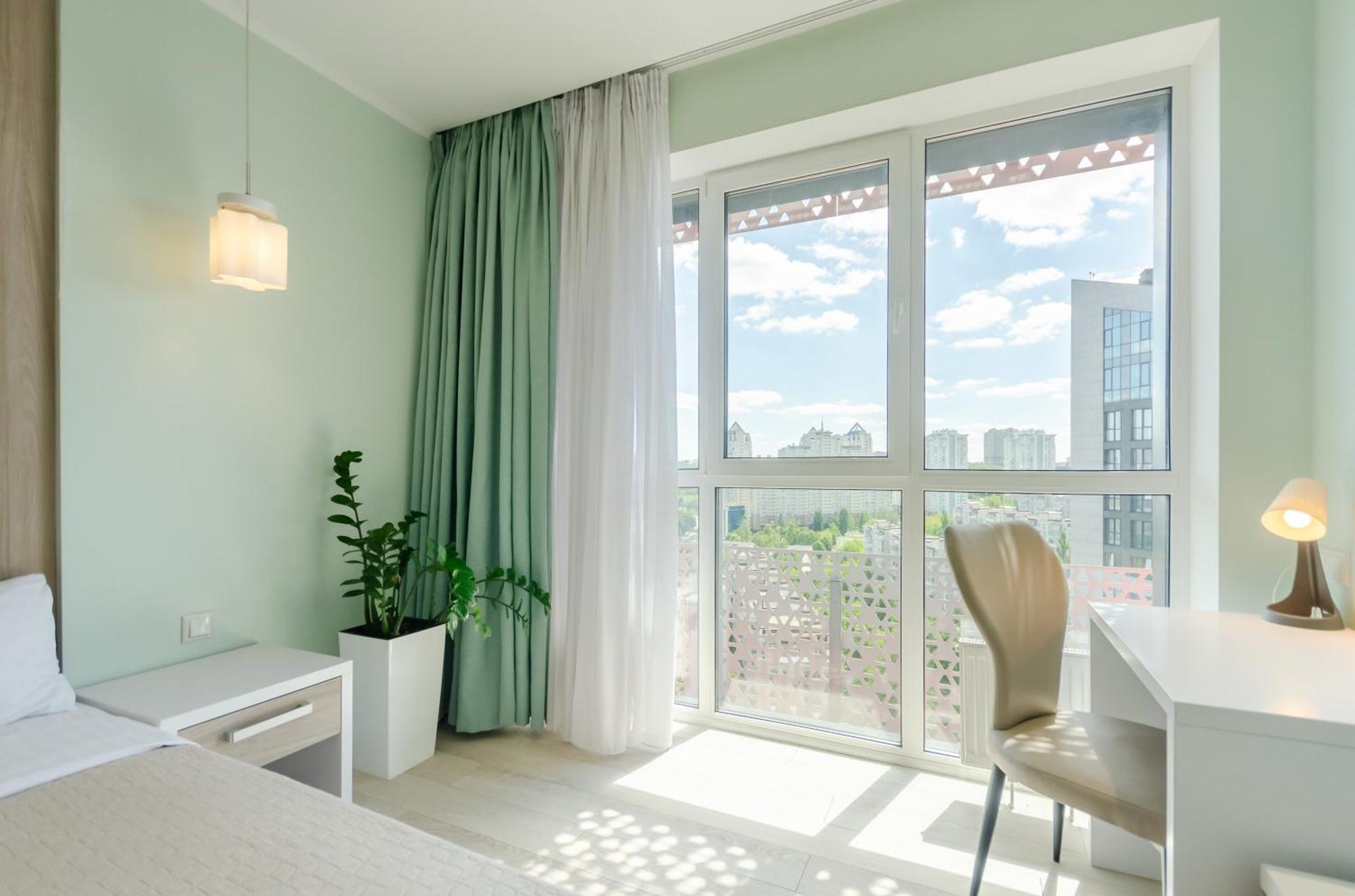 21-212 Petrovdom In Mint Apartments At Rc Kvartet Near Central Railway Station Киев Экстерьер фото