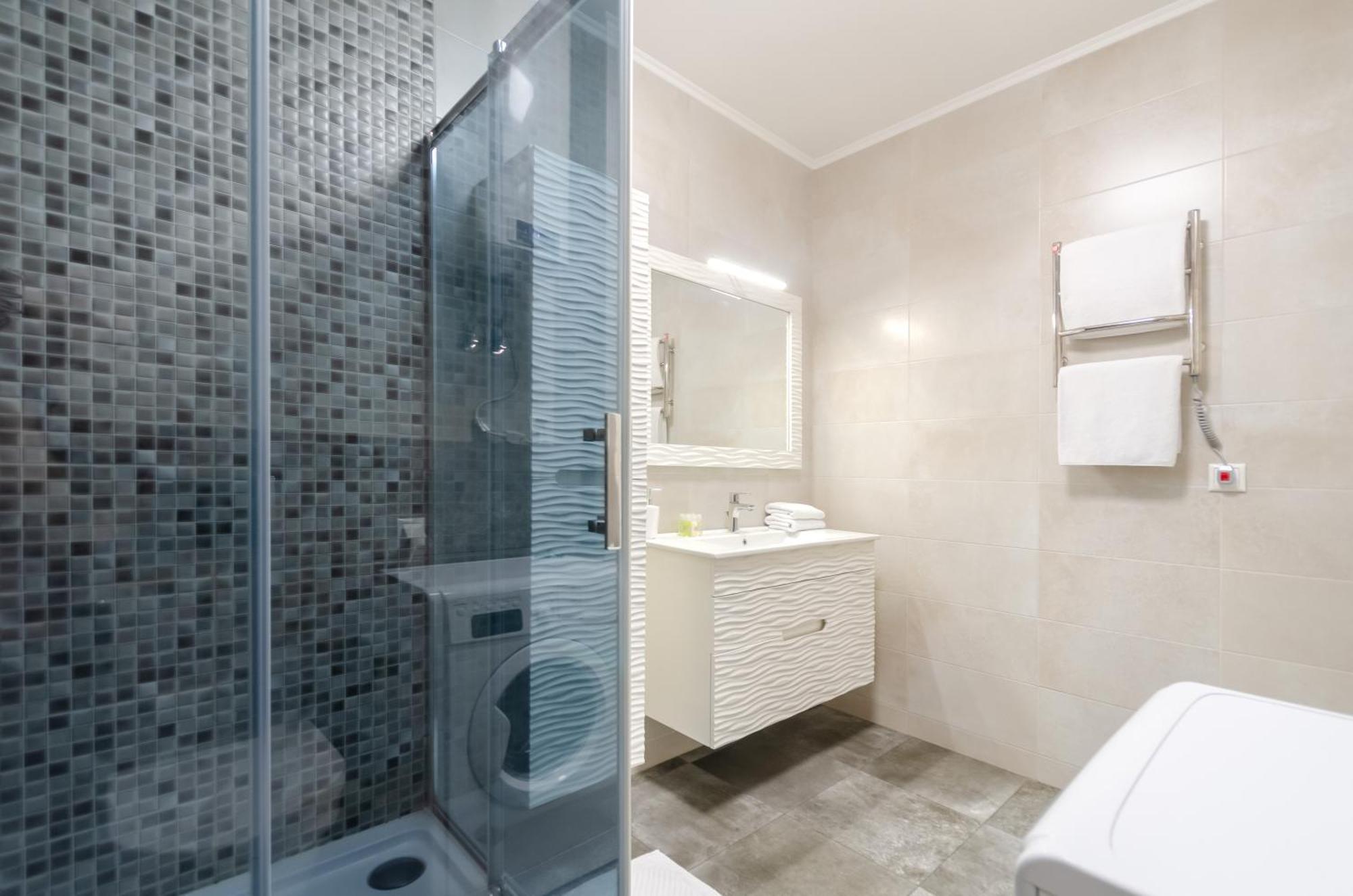 21-212 Petrovdom In Mint Apartments At Rc Kvartet Near Central Railway Station Киев Экстерьер фото