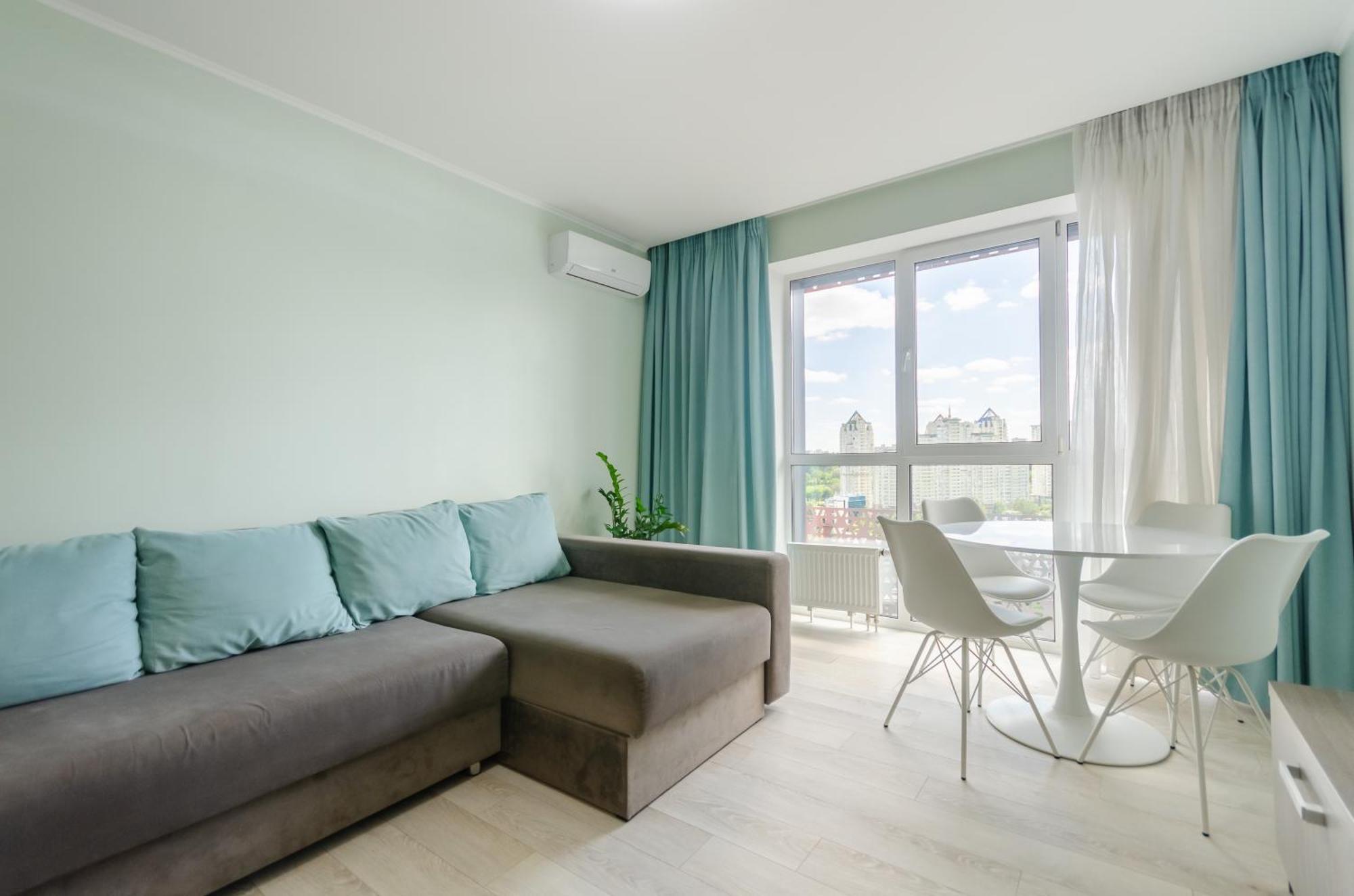 21-212 Petrovdom In Mint Apartments At Rc Kvartet Near Central Railway Station Киев Экстерьер фото