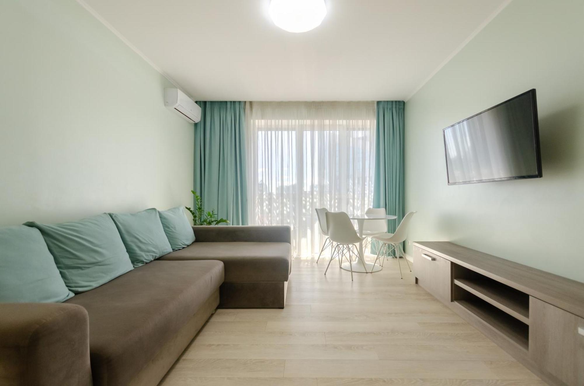 21-212 Petrovdom In Mint Apartments At Rc Kvartet Near Central Railway Station Киев Экстерьер фото