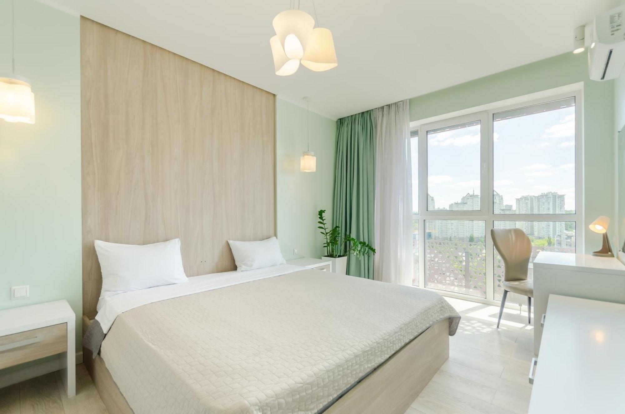 21-212 Petrovdom In Mint Apartments At Rc Kvartet Near Central Railway Station Киев Экстерьер фото